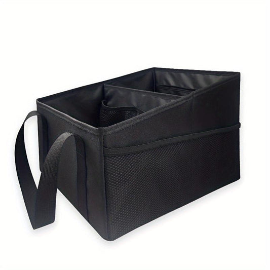 Car Organizer Foldable Large Capacity Storage Box Car Trunk Organizer