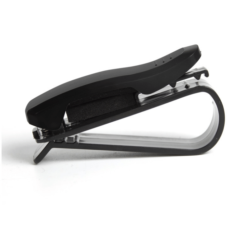 Car Glasses Holder S Shaped ID Ticket Interior Supplies