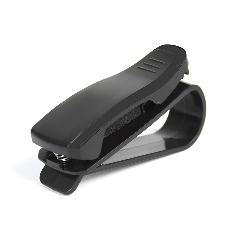 Car Glasses Holder S Shaped ID Ticket Interior Supplies