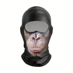 Motorcycle Head Cover UV Protection Full Face Neck Cover Balaclava