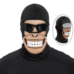 Motorcycle Head Cover UV Protection Full Face Neck Cover Balaclava