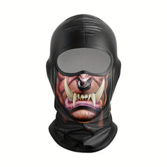 Motorcycle Head Cover UV Protection Full Face Neck Cover Balaclava