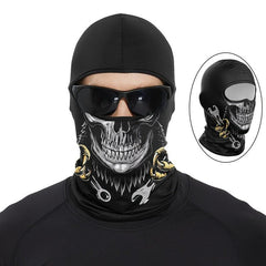 Motorcycle Head Cover UV Protection Full Face Neck Cover Balaclava
