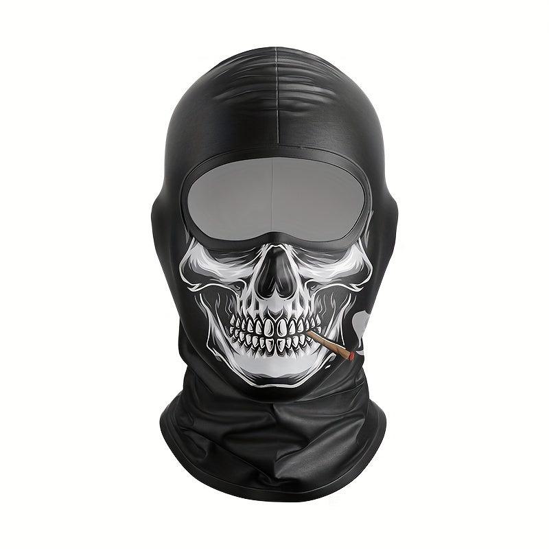 Motorcycle Head Cover UV Protection Full Face Neck Cover Balaclava