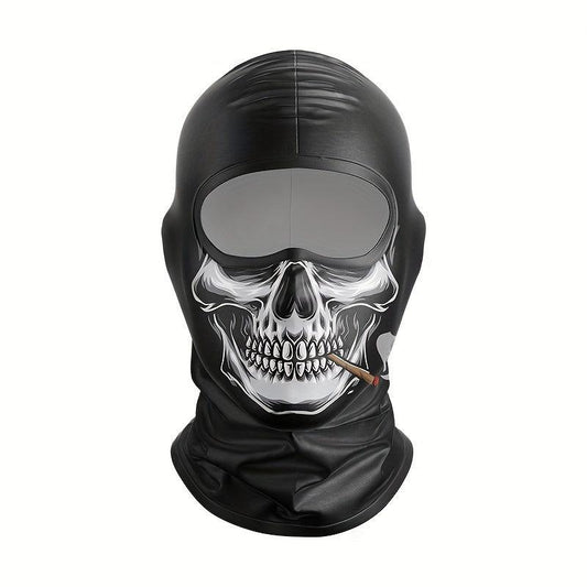 Motorcycle Head Cover UV Protection Full Face Neck Cover Balaclava