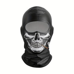 Motorcycle Head Cover UV Protection Full Face Neck Cover Balaclava