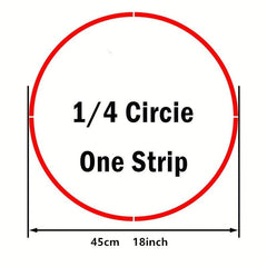 32 Pcs Reflective Wheel Rim Stickers, Enhance Vehicle Look