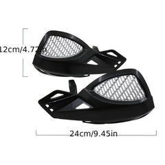 8'' 22mm Motocross Hand Guards - Ultimate Protection for Your Bike