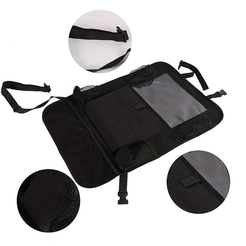 Car Seat Back Anti-kick Bag Car Storage Bag Oxford Cloth Storage Bag