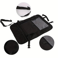 Car Seat Back Anti-kick Bag Car Storage Bag Oxford Cloth Storage Bag