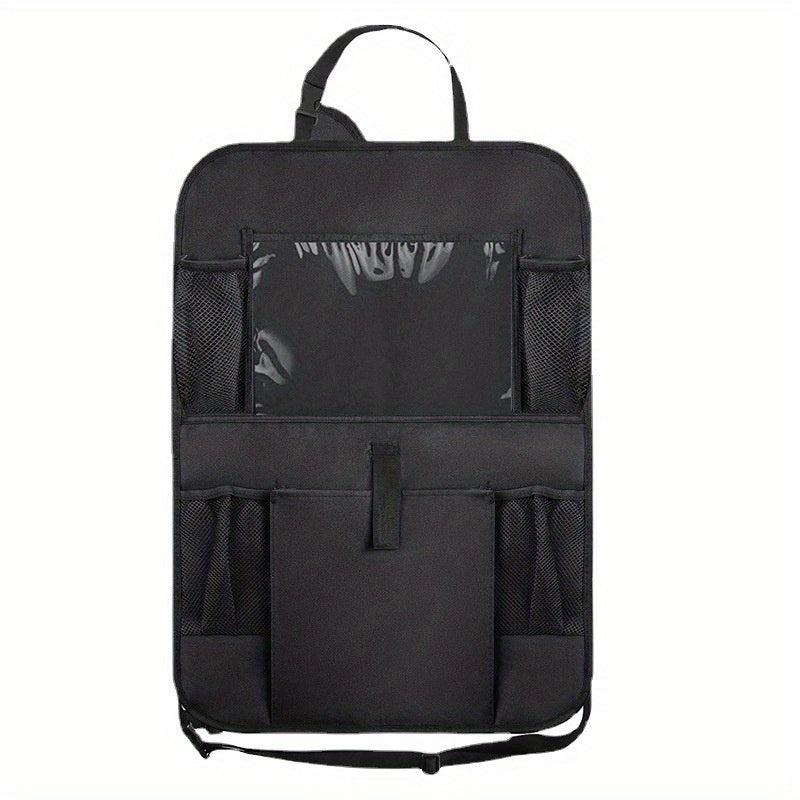 Car Seat Back Anti-kick Bag Car Storage Bag Oxford Cloth Storage Bag
