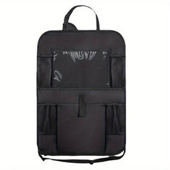 Car Seat Back Anti-kick Bag Car Storage Bag Oxford Cloth Storage Bag