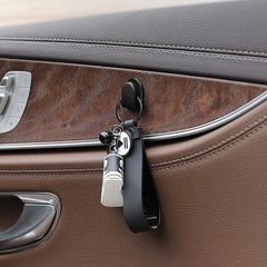 Car Hook Organizer Storage Self Adhesive Wall Hook Hanger Auto Fastener Clip