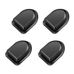 Car Hook Organizer Storage Self Adhesive Wall Hook Hanger Auto Fastener Clip