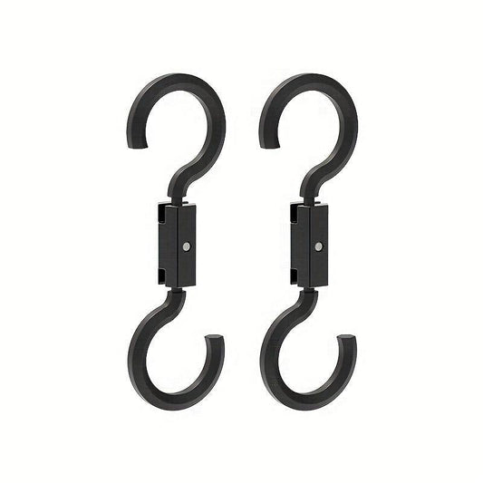 2pcs Car Hooks Seat Back Hanging Hooks Car Storage Hooks