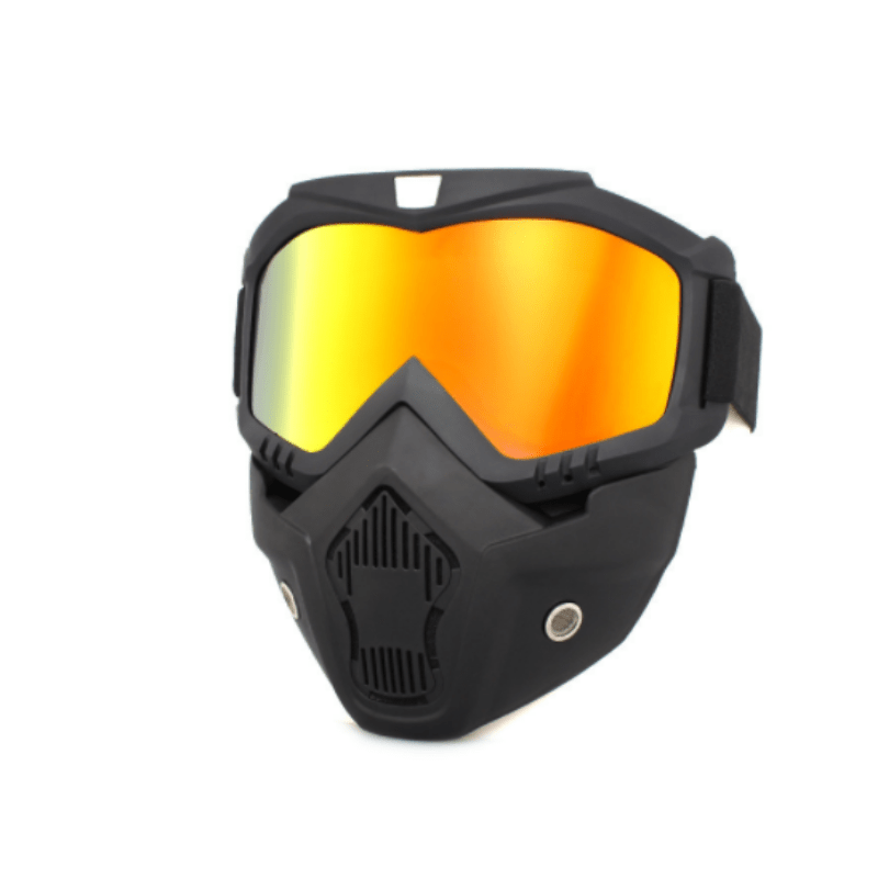 Windproof Motorcycle Goggles Mask Ski Snowboard Glasses
