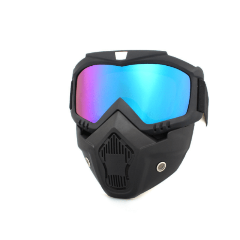 Windproof Motorcycle Goggles Mask Ski Snowboard Glasses