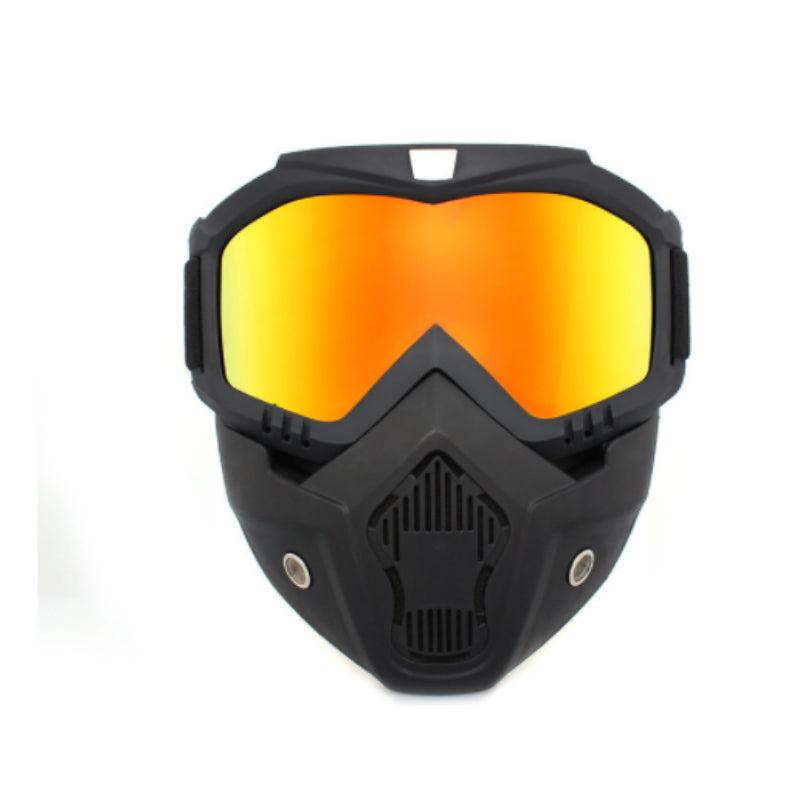 Windproof Motorcycle Goggles Mask Ski Snowboard Glasses