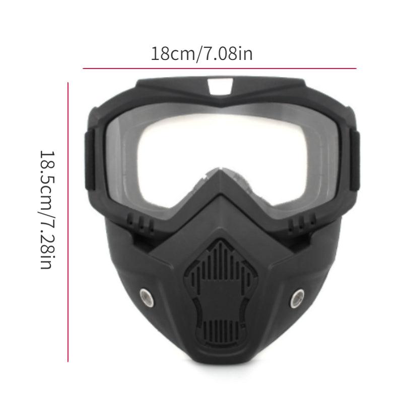 Windproof Motorcycle Goggles Mask Ski Snowboard Glasses