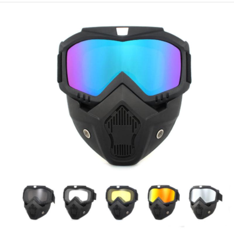 Windproof Motorcycle Goggles Mask Ski Snowboard Glasses