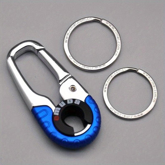 Alloy Key Chain Key Ring Pendant for Men's Belt Clip