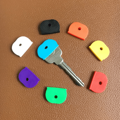 10pcs Colorful Silicone Keycap Set for Easy Key Identification