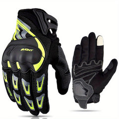 Summer Motorcycle Gloves Men Touch Screen Biker Cycling Moto Protective