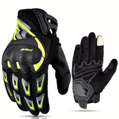 Summer Motorcycle Gloves Men Touch Screen Biker Cycling Moto Protective