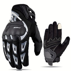 Summer Motorcycle Gloves Men Touch Screen Biker Cycling Moto Protective