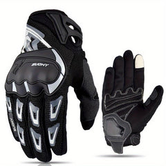 Summer Motorcycle Gloves Men Touch Screen Biker Cycling Moto Protective