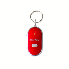 LED Whistle Key Finder Flashing Beeping Sound Control Alarm