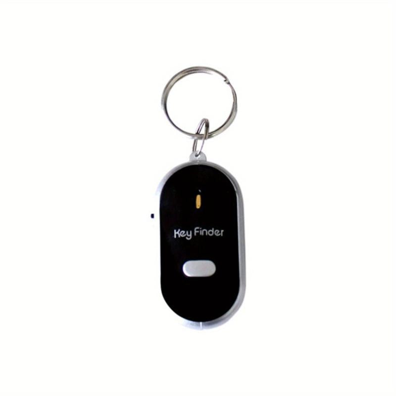 LED Whistle Key Finder Flashing Beeping Sound Control Alarm