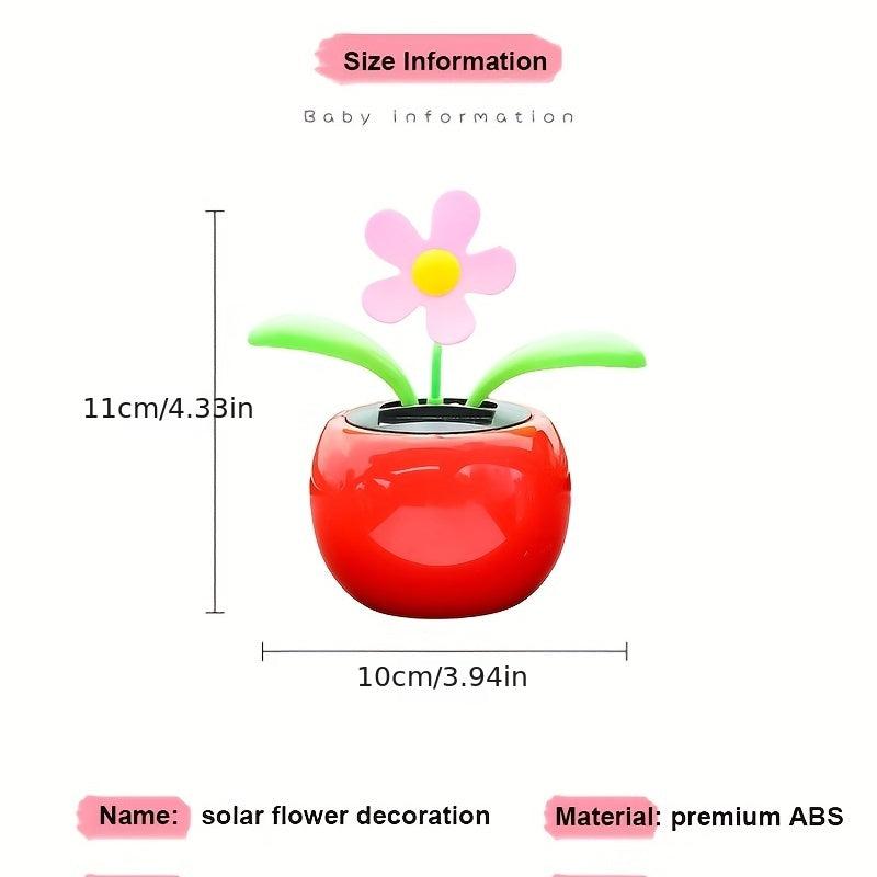 Car Solar Swing Sun Flower Shaking Head Car Decoration