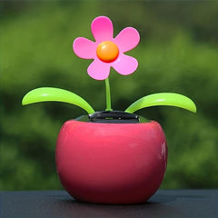 Car Solar Swing Sun Flower Shaking Head Car Decoration
