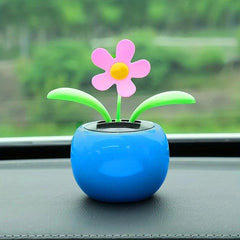 Car Solar Swing Sun Flower Shaking Head Car Decoration