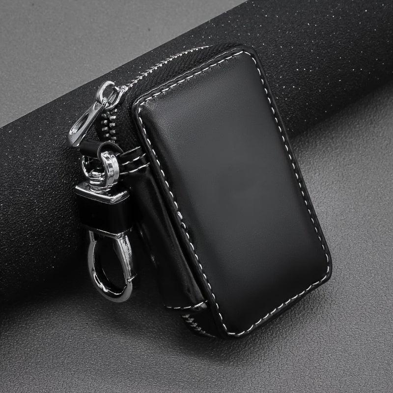 Stylish Leather Key Holder & Keychain for Your Car Keys