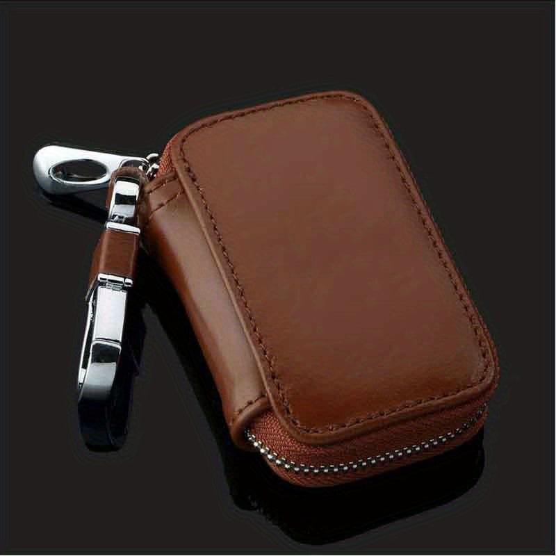 Stylish Leather Key Holder & Keychain for Your Car Keys