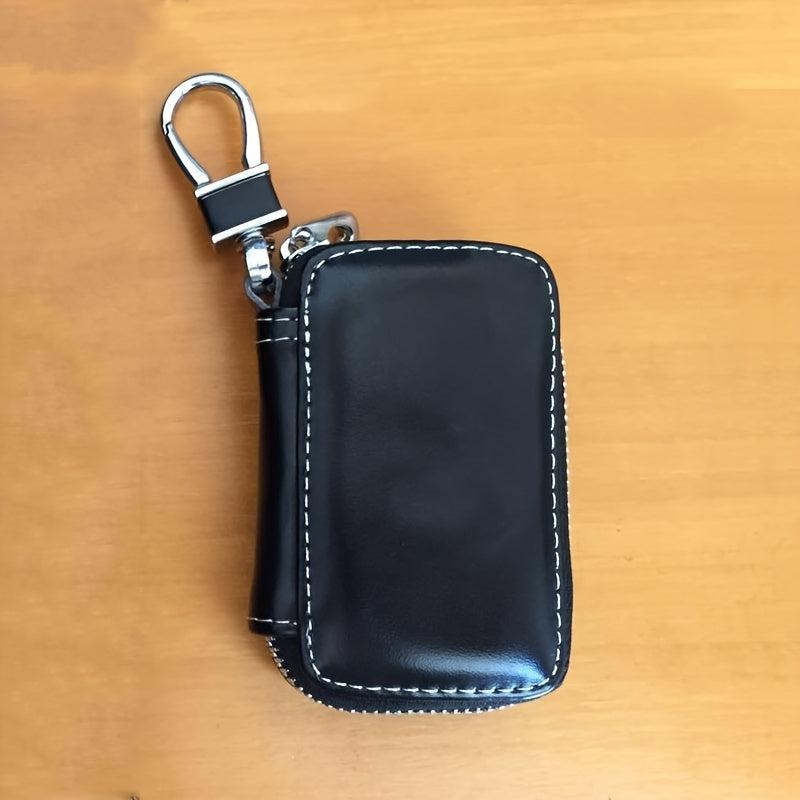 Stylish Leather Key Holder & Keychain for Your Car Keys