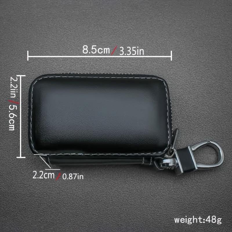 Stylish Leather Key Holder & Keychain for Your Car Keys