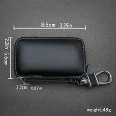 Stylish Leather Key Holder & Keychain for Your Car Keys