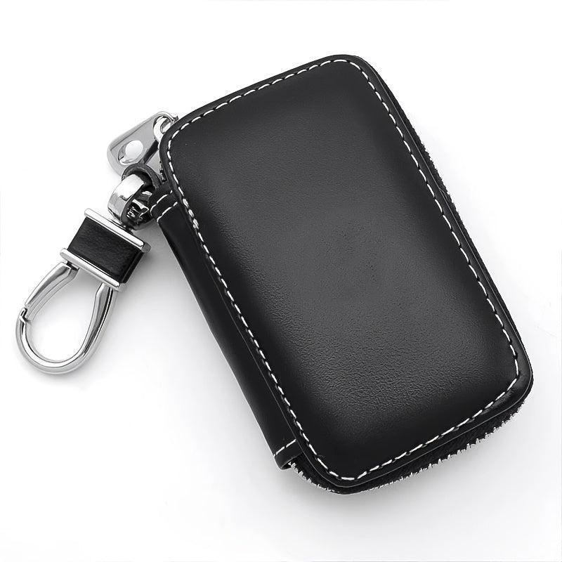 Stylish Leather Key Holder & Keychain for Your Car Keys
