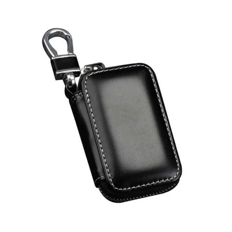 Stylish Leather Key Holder & Keychain for Your Car Keys