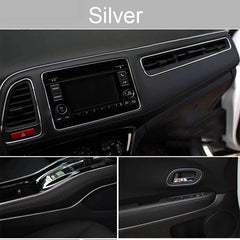 Universal Car Moulding Decoration Flexible Strips 3M Interior Auto Mouldings