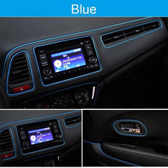 Universal Car Moulding Decoration Flexible Strips 3M Interior Auto Mouldings