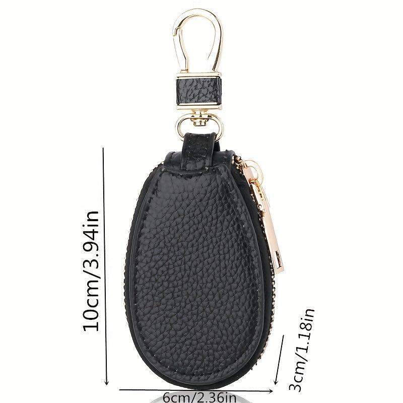 Portable Multifunctional Mini Car Key Bag Women Men Zipper Chain