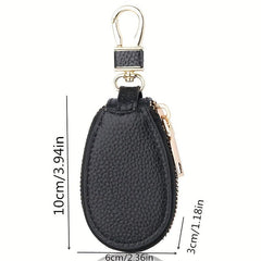 Portable Multifunctional Mini Car Key Bag Women Men Zipper Chain