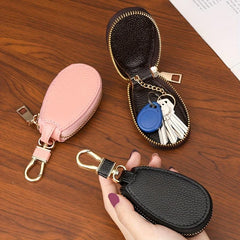Portable Multifunctional Mini Car Key Bag Women Men Zipper Chain