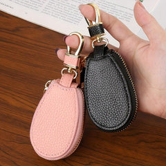 Portable Multifunctional Mini Car Key Bag Women Men Zipper Chain