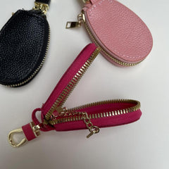 Portable Multifunctional Mini Car Key Bag Women Men Zipper Chain