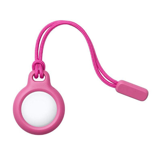 Airtags Locator Tracker Case w/ Keychain Silicone Cover Sleeve Holder Protective